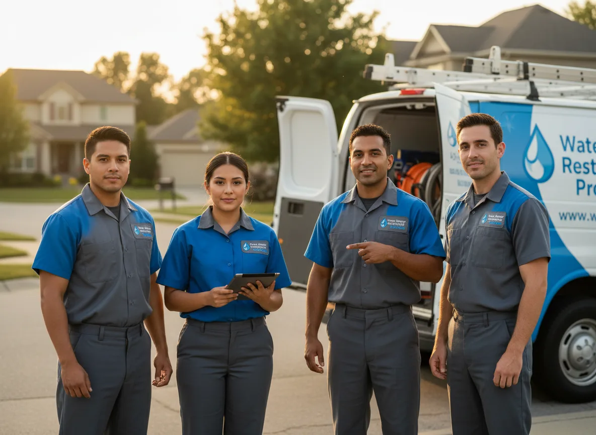 Flood Restoration company in Zachary, LA